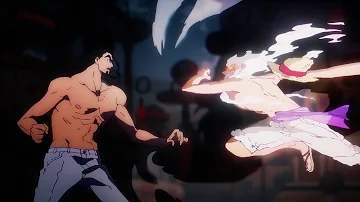 Gear 5 Luffy vs Rob Lucci 「One Piece AMV」- Immortals