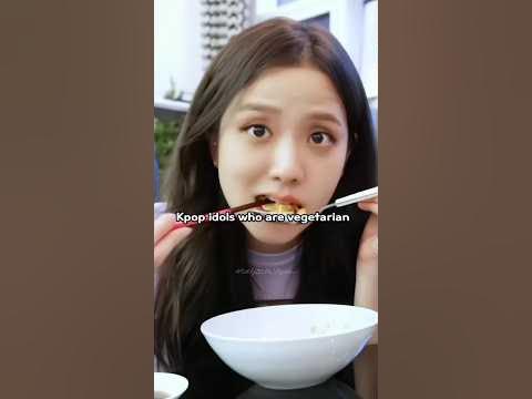 Kpop idols who are vegetarian🫛🫚.... #youtubeshorts #shortsvideo #kpop # ...