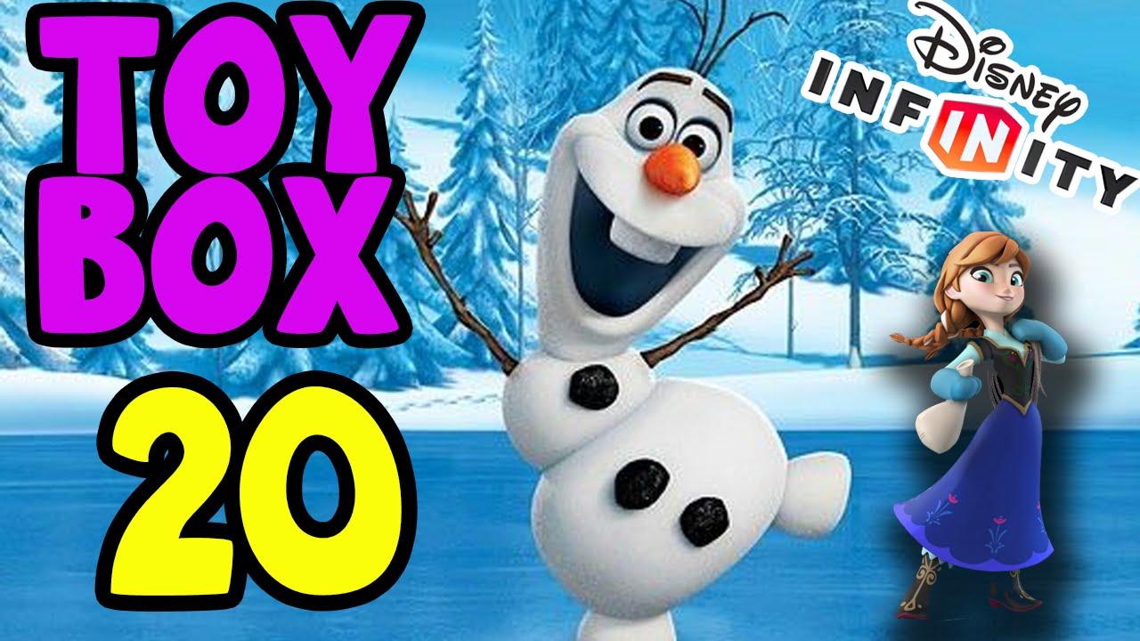 olaf toy box