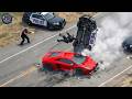 Jaw-Dropping Police Chases: Insane PITs and High-Speed Crashes So Wild You’ll Think They’re Fake #29
