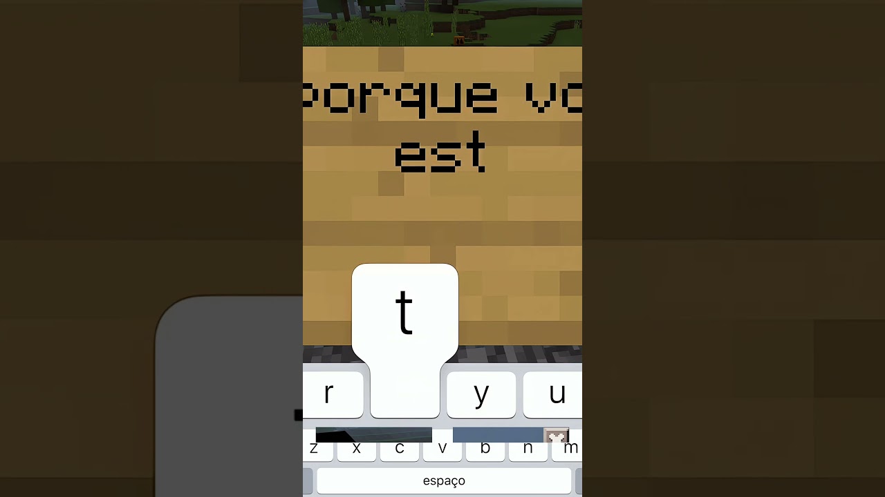 EU TENTEI FALAR COM O NULL E ISSO ACONTECEU — Minecraft