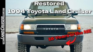 What do you think about this restored 1994 Toyota Land Cruiser 80 Series (FZJ80)?