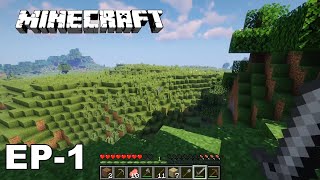 Getting Started Minecraft - EP1