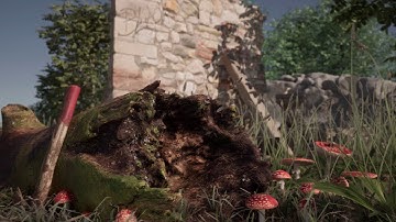 Twinmotion 2020.2.1 hotfix test with Quixel Megascans