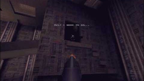 Quake (PC) - E1M1 (The Slipgate Complex)