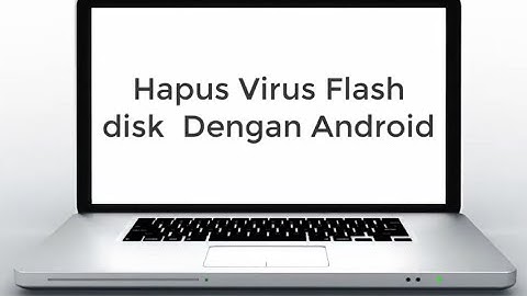 Cara menghapus file di flashdisk lewat HP