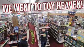 Vintage Toy Treasures at Peddler's Post & Toys 4 Life! THE ROAD TO KANE COUNTY EP2