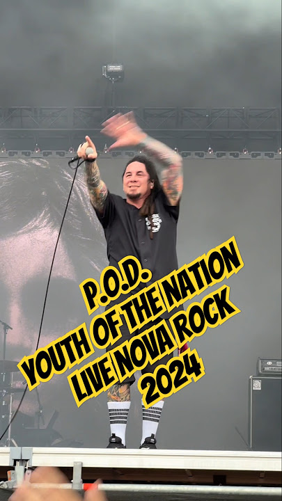P.O.D. Youth of the Nation Live Nova Rock 2024