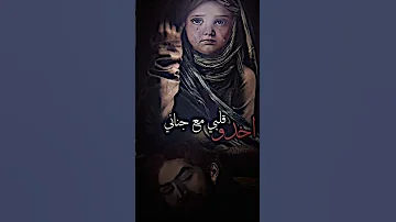 يافاطمه العليه لما سار المركب ناساني 