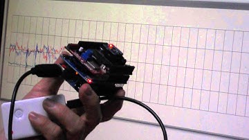 XBee２つを使ってP2Pで３軸加速度センサ（MPU-6050)値を動的にグラフ表示