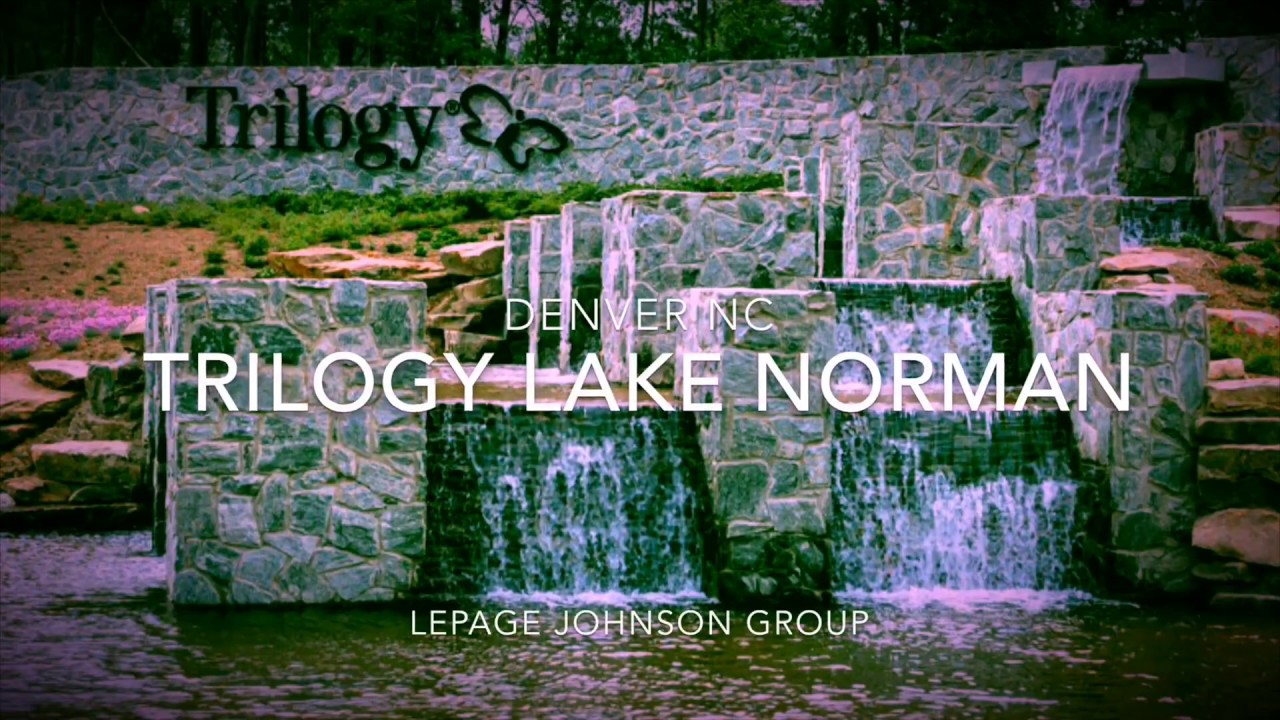 Trilogy Lake Norman Denver, North Carolina YouTube