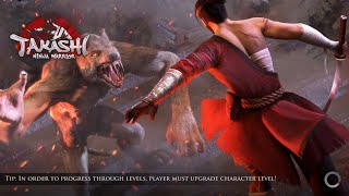 Samurai | Takashi Ninja Warrior | best battle mobile game | part 1 screenshot 5