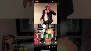 Rihanna & Lil Uzi Vert Getting Super Lit On Instagram Live