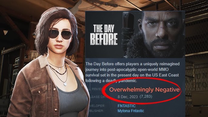After years of bizarre setbacks and shaky promises, The Day Before launches  to 'overwhelmingly negative' Steam reviews: The day before I refund