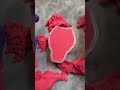 【鬼滅の刃】フルネームわかる人いる??Playing with cookie cutters 🍪 Relaxing video KineticSand😄 #kineticsand#shorts
