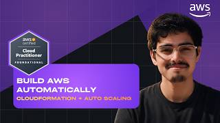 CloudFormation, Load Balancers &amp; Auto Scaling Explained | AWS Cloud Practitioner | Day 18
