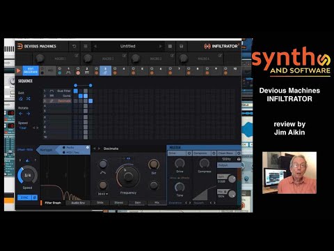 Devious Machines INFILTRATOR 2 - the Synth and Software Review