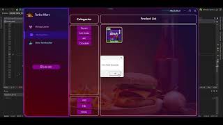 Turbo-Mart POS System | C# in Visual Studio | Retail Billing App by Aditya Ray