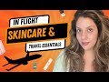 10 hour long flight skincare routine  my travel skincare  makeu essentials  nipun kapur