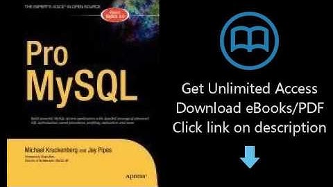 Download Pro MySQL [P.D.F]