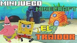 El Traidor / "" YO NO SOY "" / Minecraft XBOX 360 / Minijuego