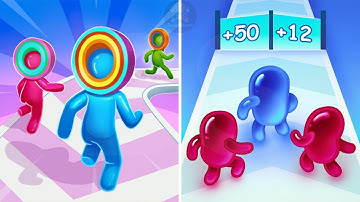 Layer Man V/s Join Blob Clash 3D || BrainStorm Walkthrough || Max Gameplay ||  EP-0118