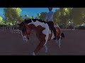 Middle of video