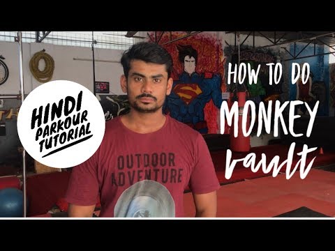 Parkour tutorial in Hindi || How to do monkey vault