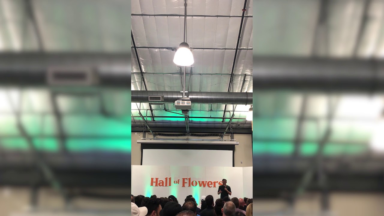 Gary Vaynerchuk Keynote at Hall of Flowers