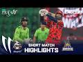 Short Match Highlights Lahore Qalandars Vs Karachi Kings English Match 35 HBL PSL 11 MZB1K 