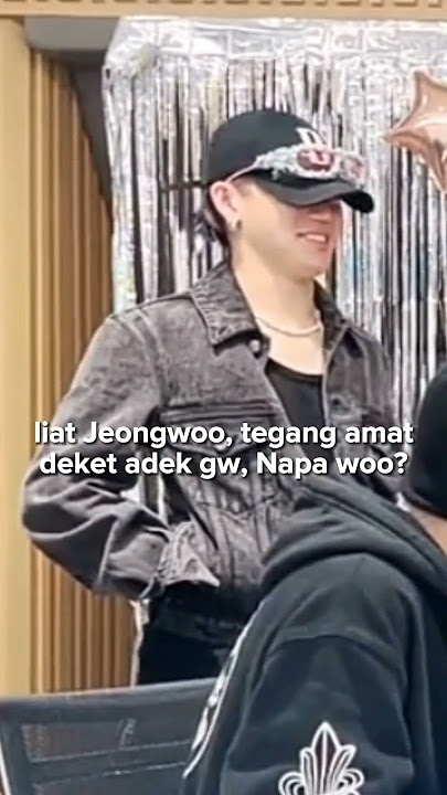 pov : bucin #jeongwoo #treasure #pov