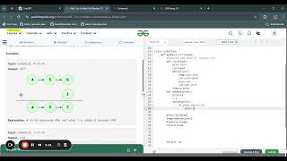 Add 1 To A Linked List Number