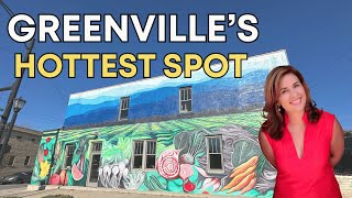 Greenville’s Up-and-Coming Art District