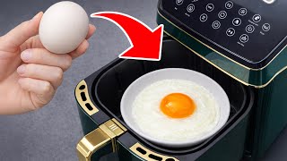 Stop Frying Eggs The Old Way Try This Genius Air Fryer Egg Secret Nancy Home