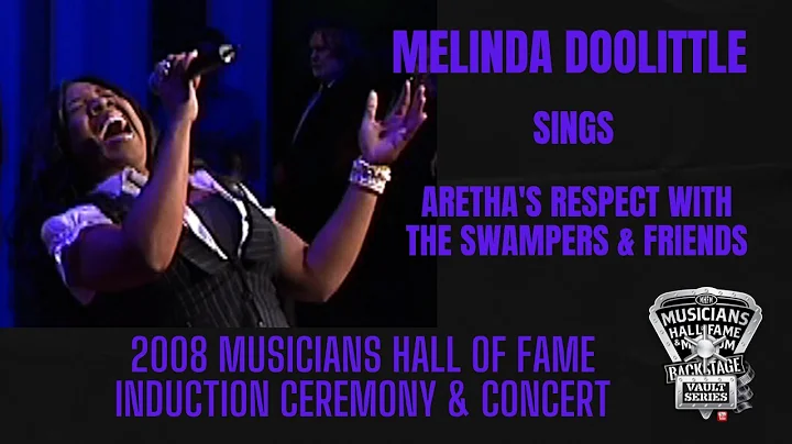 Melinda Doolittle sings Aretha's "Respect" with Th...