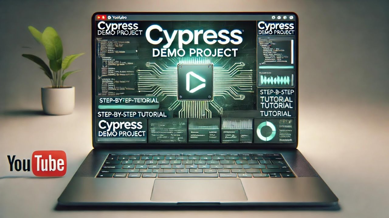 Simple Study Cypress Automation Project - YouTube