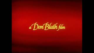 A Don Bluth Film (Full-Screen)