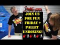 FUN FRIDAY with 15 item UNBOXING | WOW! Did we get this $2504msrp liquidation PALLET from WHOVILLE??