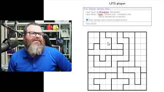 LITS Connections by zetamath and friends Pencil Puzzle June 30 2026