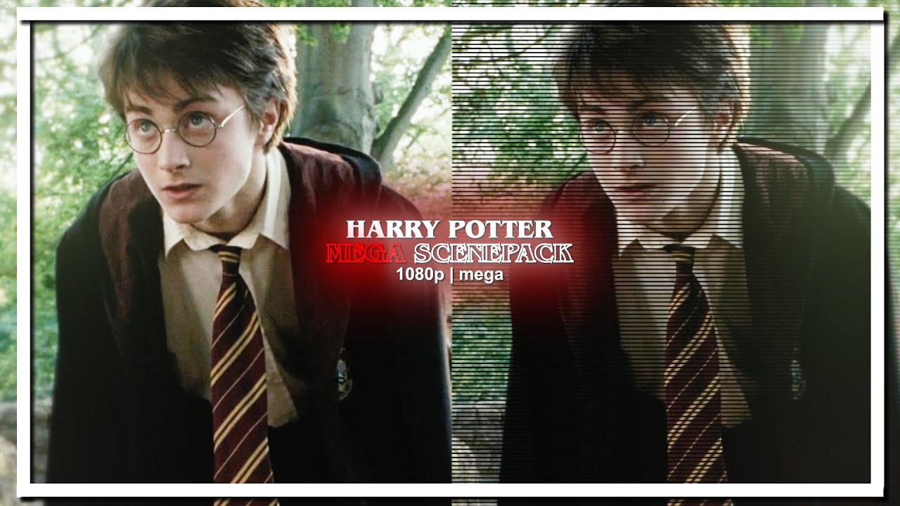 harry potter scenepack | 1080p + mega