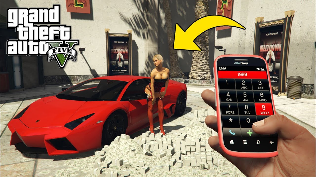 GTA 5 - All New Phone Cheats 2025! (PS5,PS4,PS3,PC,XBOX) - YouTube