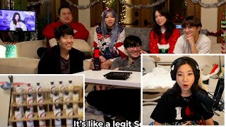 Fuslie Reacts To OfflineTV Secret Santa