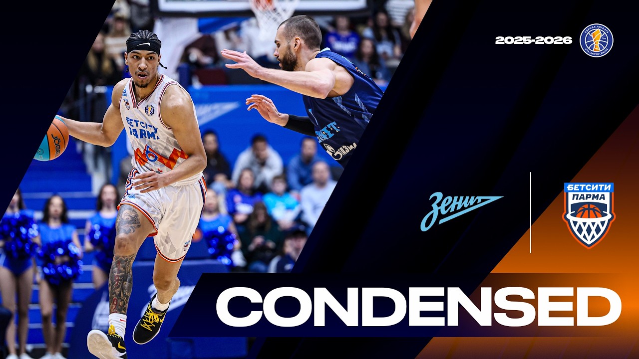 Zenit vs BETCITY PARMA Condensed Game March, 10 | Season 2025-26