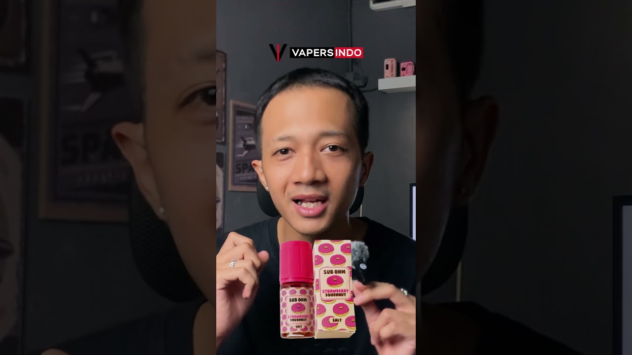 REKOMENDASI SALTNIC CREAMY GA BIKIN BATUK