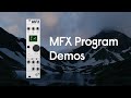 Mfx  effects program demos  alm032