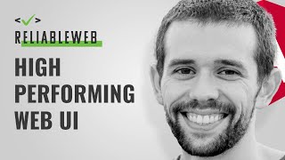 High-Performance Web UI with Web Components | Cory Rylan | Reliable Web Summit 2021 screenshot 5