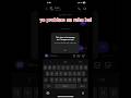 Instagram Message Error Fix 🔥 This Type of Message Isn’t Supported Yet#shorts #techshorts