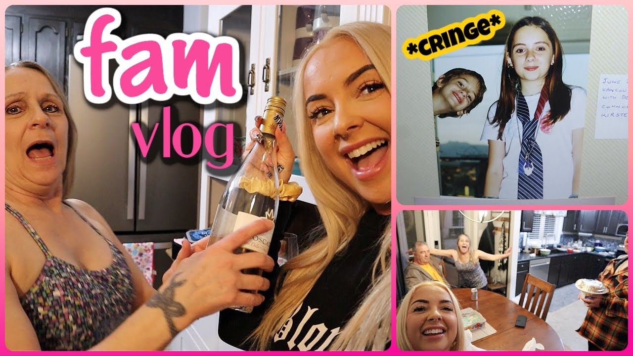 Reacting to my OLD pictures, Eyelash extensions FAIL & THANKSGIVING!