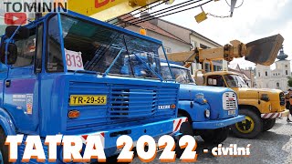 Nákladní automobil Tatra na srazech 2022 | Old truck on meeting in Czech republic 🚒 🚛🚚