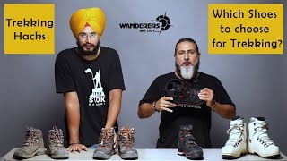 How to Choose Trekking Shoes | Trekking Shoes screenshot 5